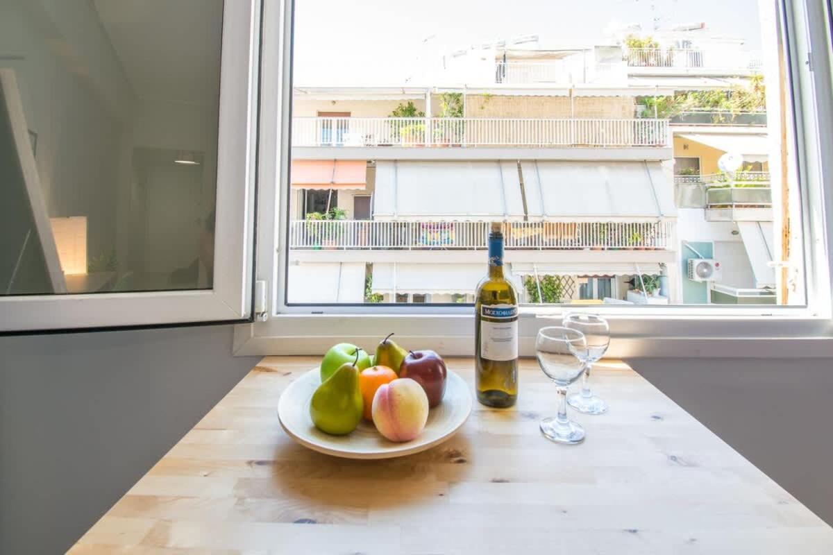 Urban Studio In Athens, Next To Sygrou- Fix Metro Zewnętrze zdjęcie